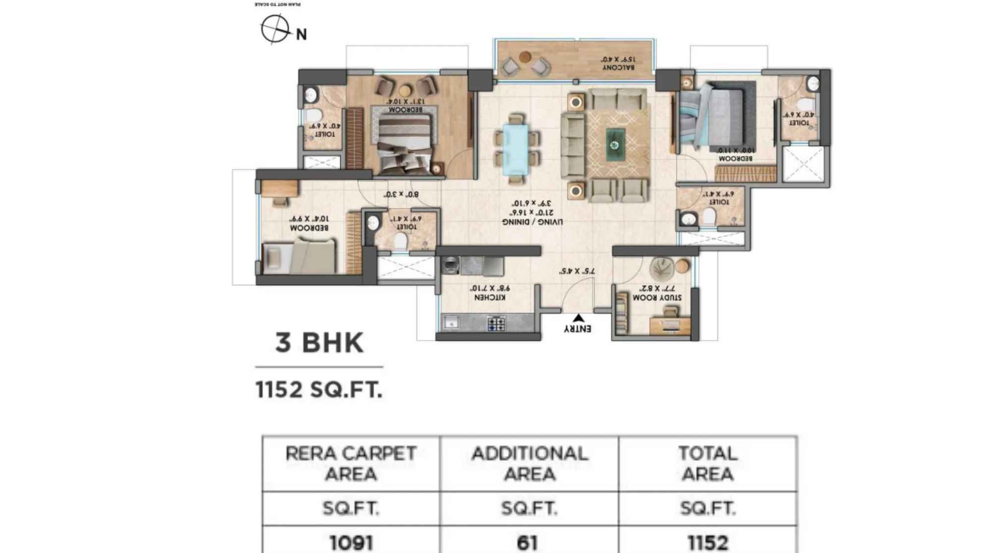Chandak-Greenairy-3-BHK-1152-sqft
