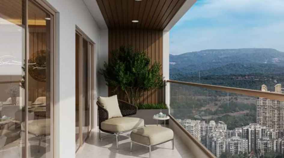 Chandak-Greenairy-Balcony